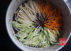 韩式拌饭的做法图解7