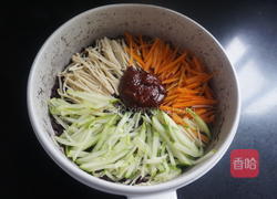 韩式拌饭的做法图解8