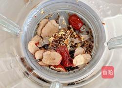 核桃红米糊的做法图解6