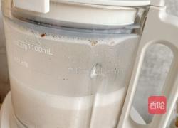 核桃红米糊的做法图解9