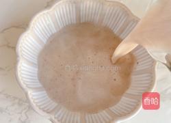 核桃红米糊的做法图解10