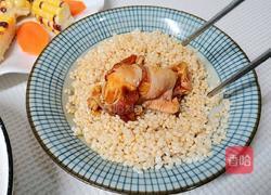 糯米蒸鸡腿的做法图解4