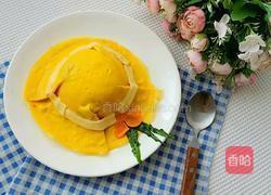 草帽蛋炒饭的做法图解5