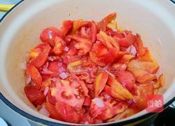 番茄牛肉芝士焗饭的做法图解2