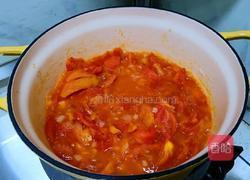 番茄牛肉芝士焗饭的做法图解3