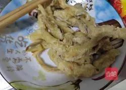 Illustration of how to make fried mushrooms 4