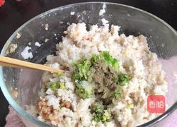 莲藕珍珠丸子的做法图解6