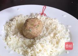 莲藕珍珠丸子的做法图解8