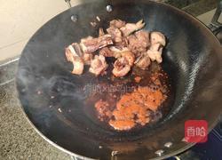 白萝卜烧边排骨的做法图解6