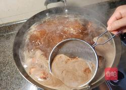 白萝卜烧边排骨的做法图解8