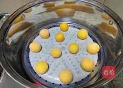 南瓜小馒头的做法图解13