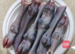 潮卤羊蹄的做法图解1