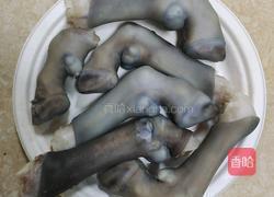 潮卤羊蹄的做法图解4