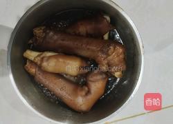 潮卤羊蹄的做法图解6