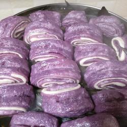 紫薯馒头的做法[图]