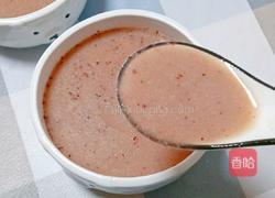 黑米红枣小米糊的做法图解9