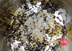 黑米红枣小米糊的做法图解4