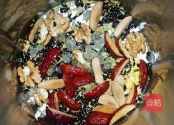 黑米红枣小米糊的做法图解5