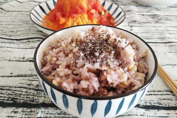 减肥必备の多谷杂粮饭