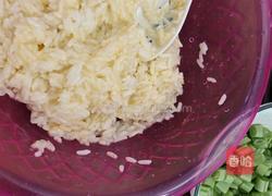 豆角炒饭的做法图解2