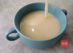 莲藕燕麦米糊的做法图解8