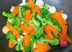 鱼丸时蔬盖饭的做法图解11