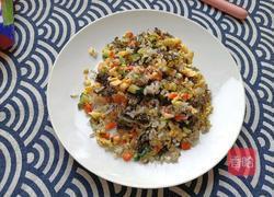 海苔炒饭的做法图解1