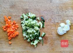 海苔炒饭的做法图解3