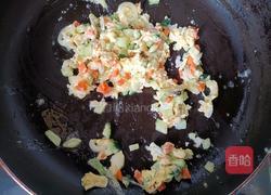 海苔炒饭的做法图解6