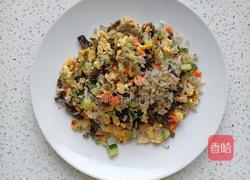 海苔炒饭的做法图解10