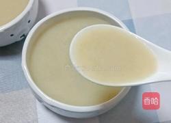 绿豆雪梨米糊的做法图解11