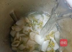 绿豆雪梨米糊的做法图解8