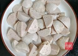 猪肉丸胡萝卜盖饭的做法图解3