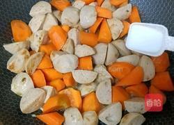 猪肉丸胡萝卜盖饭的做法图解7