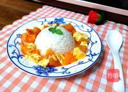 番茄炒蛋盖浇饭的做法图解10