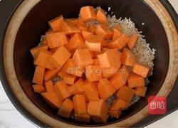 奶香红薯粥的做法图解4