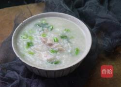 菜心瘦肉粥的做法图解8