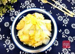 豆泡焖白菜的做法图解7