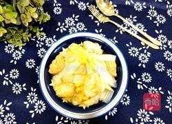 豆泡焖白菜的做法图解8