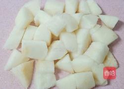 银耳雪梨百合米糊的做法图解4