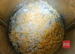 银耳雪梨百合米糊的做法图解5