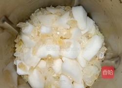 银耳雪梨百合米糊的做法图解7