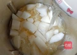 银耳雪梨百合米糊的做法图解8