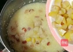 板栗红枣双米粥的做法图解7