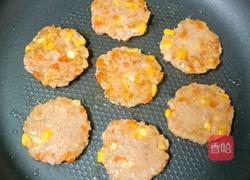 米饭时蔬猪肉饼的做法图解10