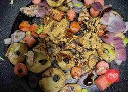 洋葱淀粉肠盖饭的做法图解7