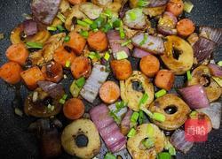 洋葱淀粉肠盖饭的做法图解9