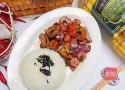 洋葱淀粉肠盖饭的做法图解13