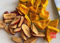 南瓜红枣米糊的做法图解2