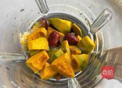 南瓜红枣米糊的做法图解5